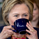 Hillary Clinton in West Virginia on May 9, 2016 (AP Photo/Jacquelyn Martin)